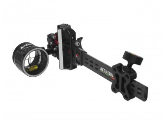 Axcel Single Pin AccuTouch Carbon Pro Slider Sight