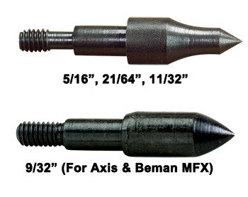 Screw-In Points 5/16" 175gr (dz)