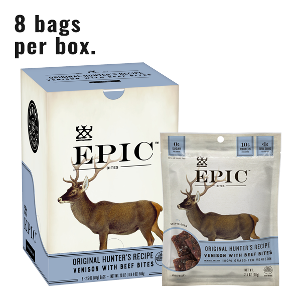 Epic Jerky Bites