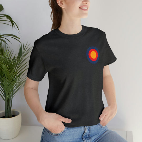 CCA Target Short Sleeve Tee