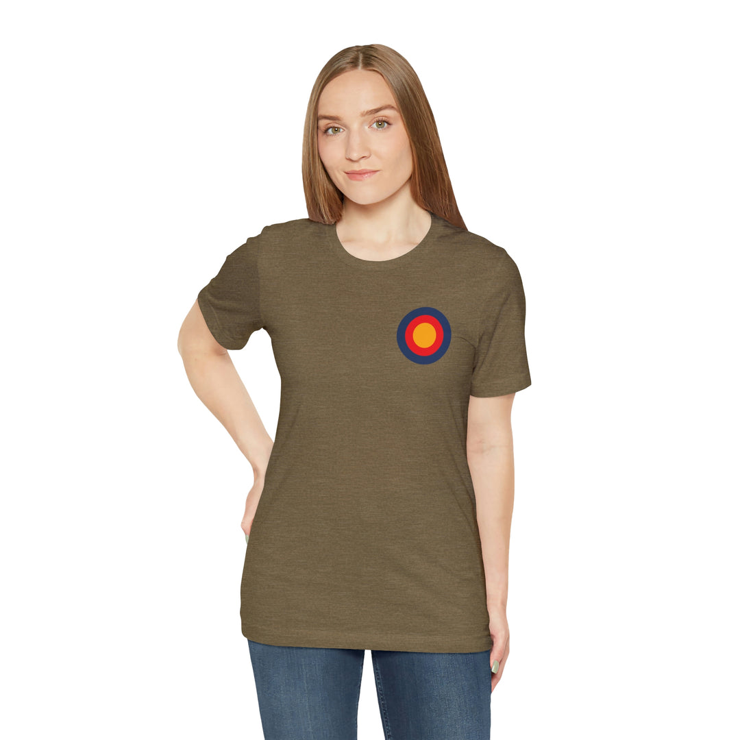CCA Target Short Sleeve Tee