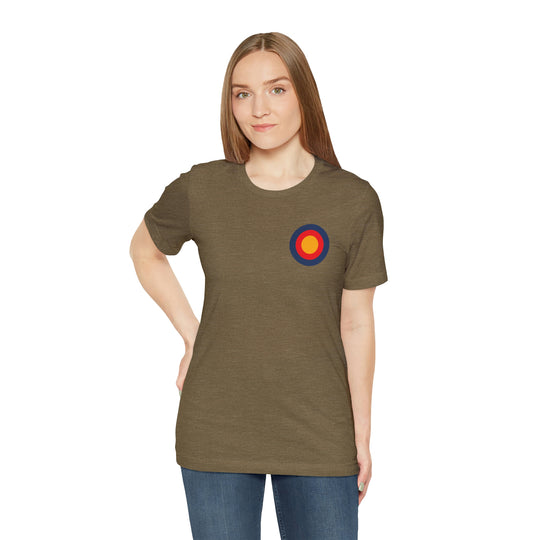 CCA Target Short Sleeve Tee