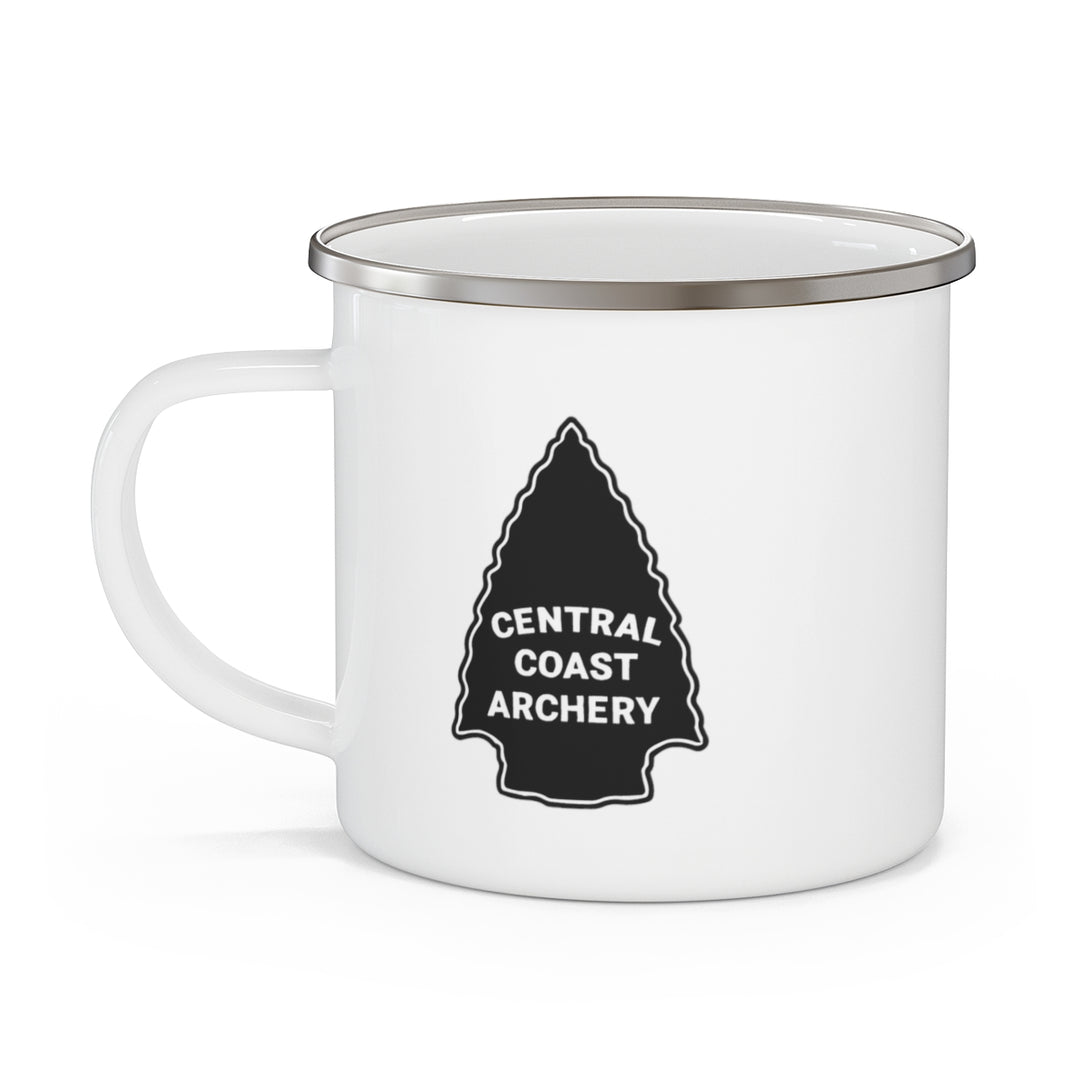 CCA Arrowhead Enamel Camping Mug