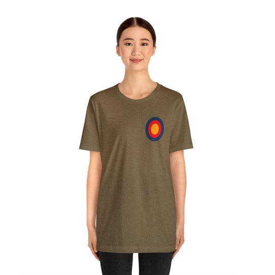 CCA Target Short Sleeve Tee