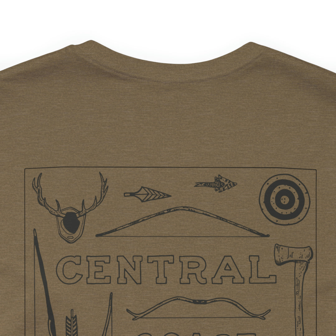 CCA Memorabilia Short Sleeve Tee