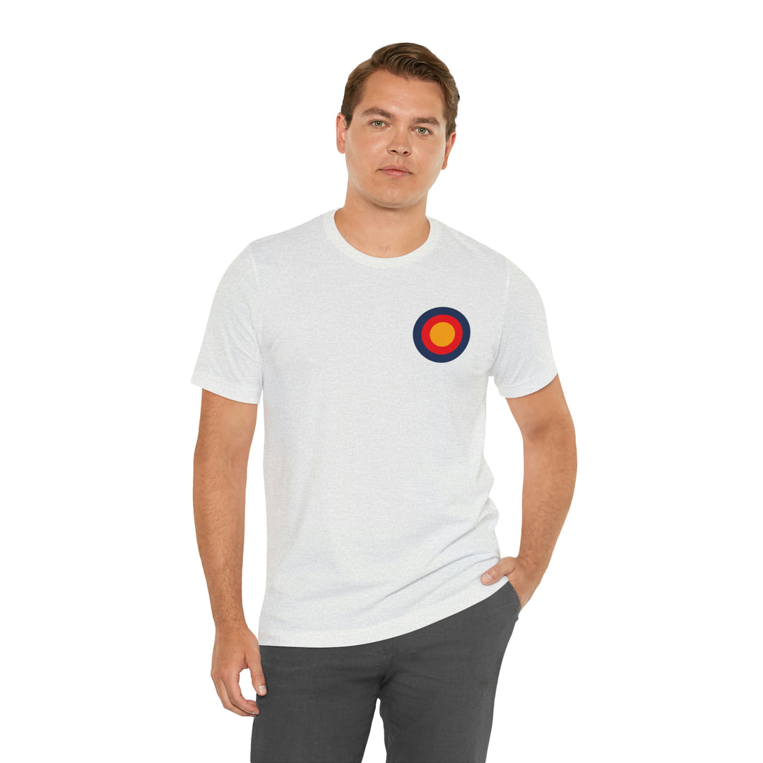 CCA Target Short Sleeve Tee
