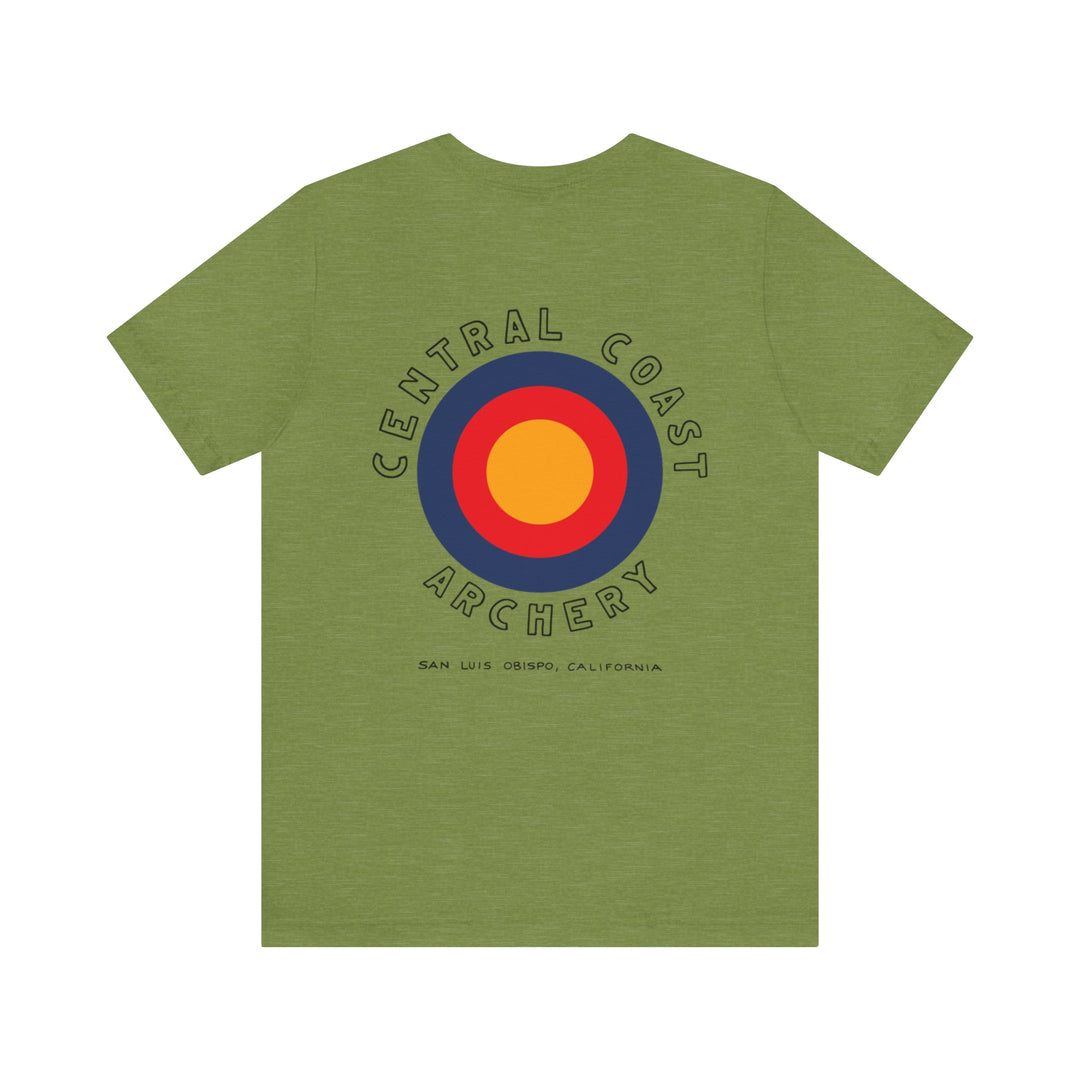 CCA Target Short Sleeve Tee