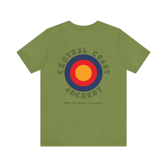 CCA Target Short Sleeve Tee