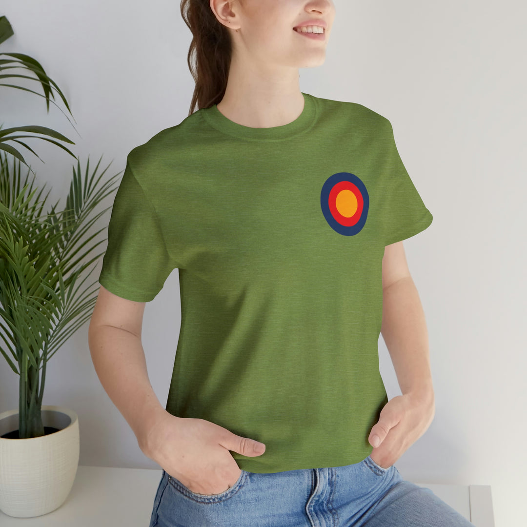 CCA Target Short Sleeve Tee
