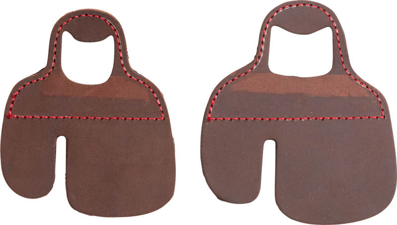 Bear Leather Tab