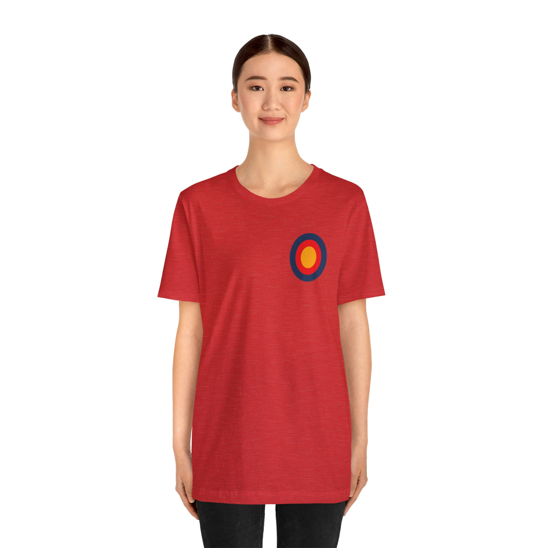 CCA Target Short Sleeve Tee
