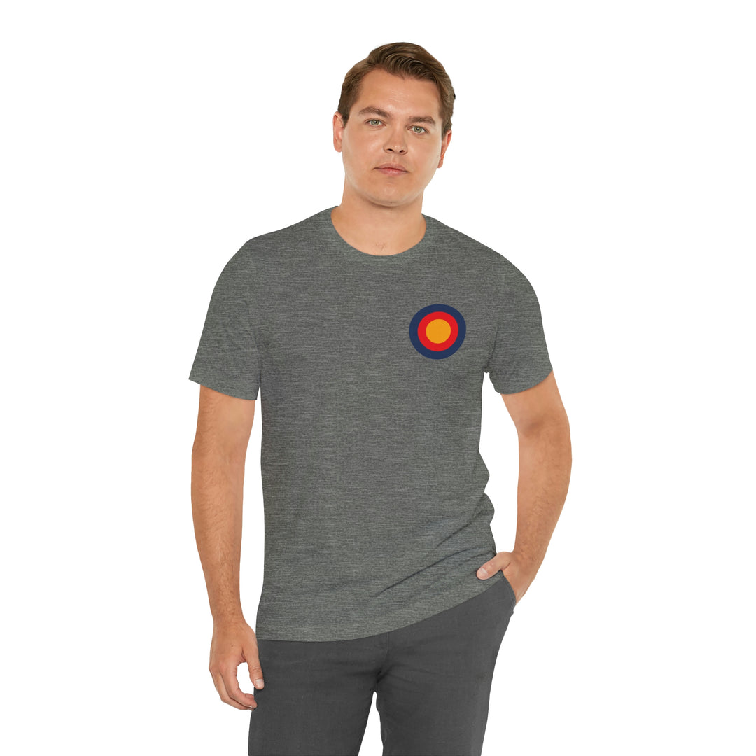 CCA Target Short Sleeve Tee