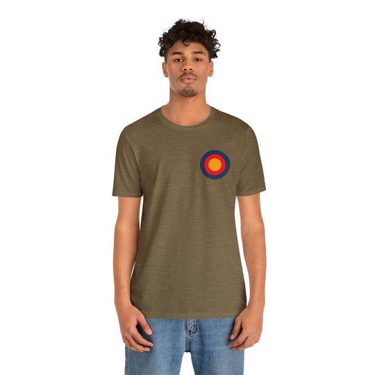 CCA Target Short Sleeve Tee