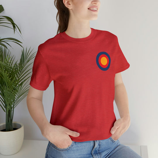 CCA Target Short Sleeve Tee