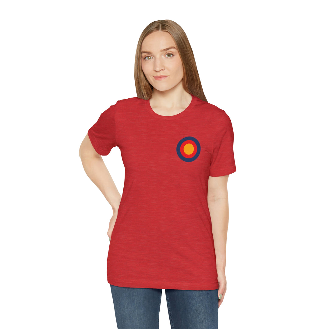 CCA Target Short Sleeve Tee