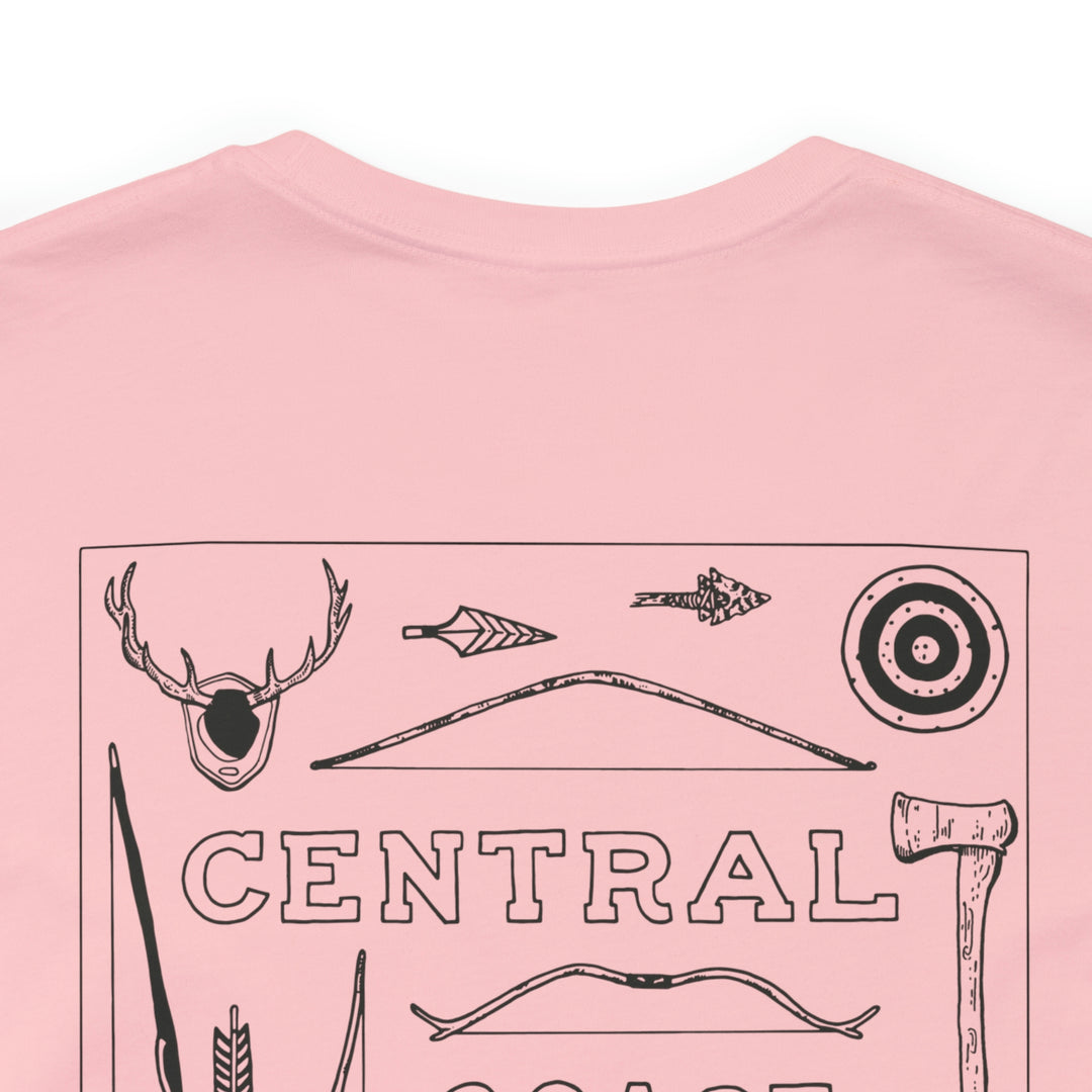 CCA Memorabilia Short Sleeve Tee
