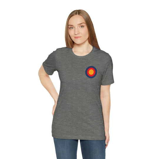 CCA Target Short Sleeve Tee