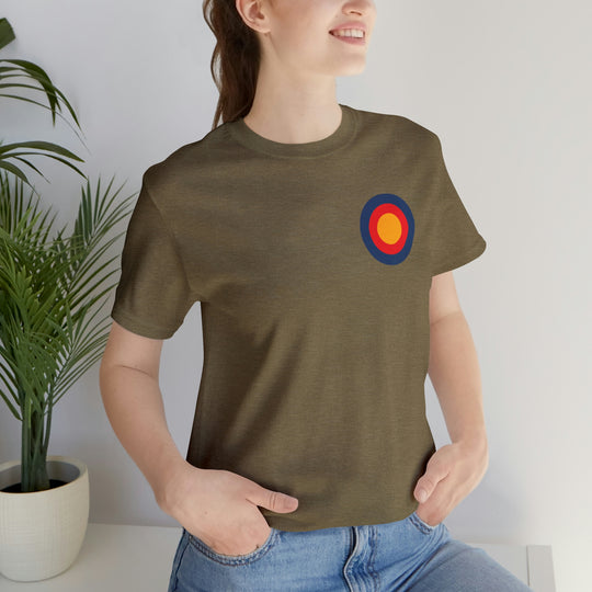 CCA Target Short Sleeve Tee