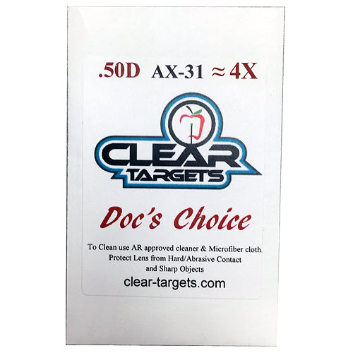 Axcel Clear Targets Doc's Choice Lens