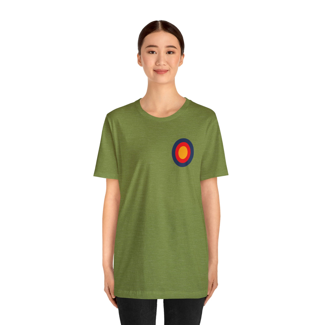 CCA Target Short Sleeve Tee