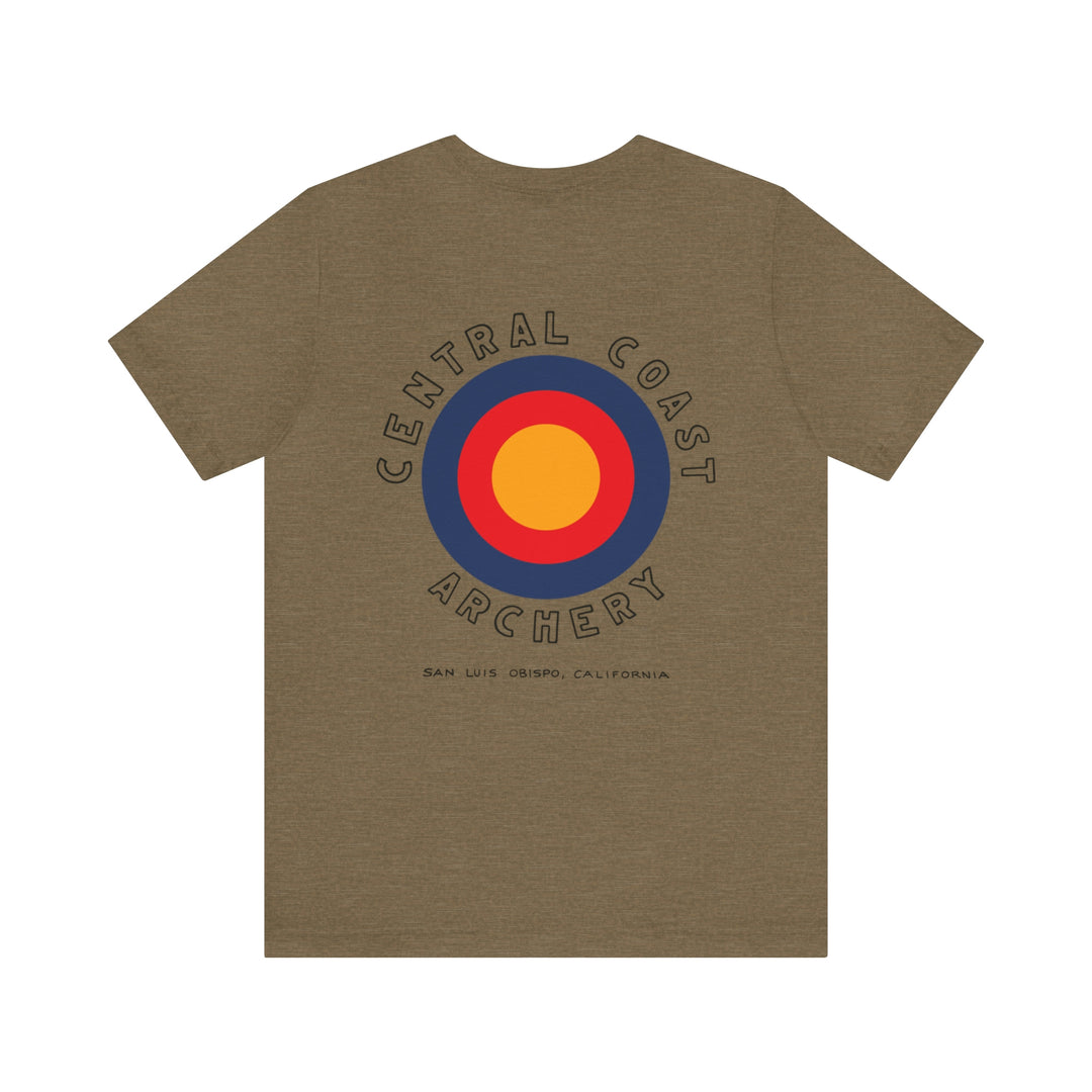 CCA Target Short Sleeve Tee