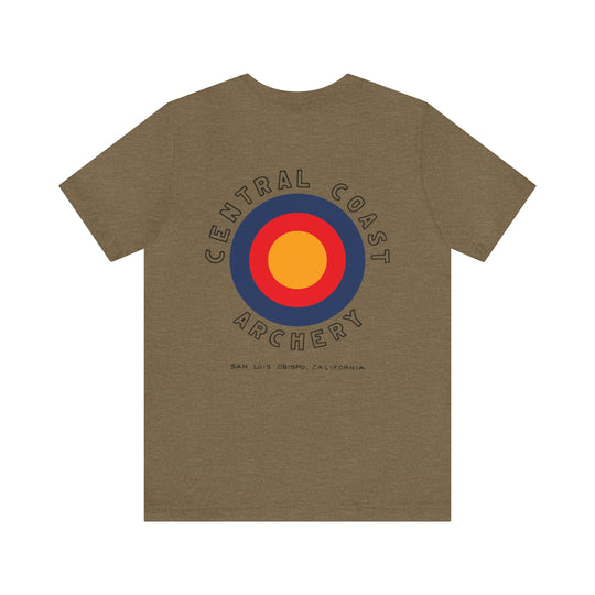CCA Target Short Sleeve Tee