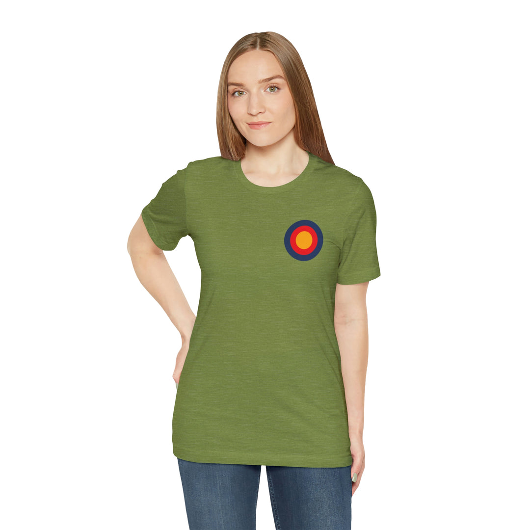 CCA Target Short Sleeve Tee