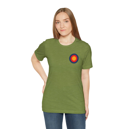 CCA Target Short Sleeve Tee