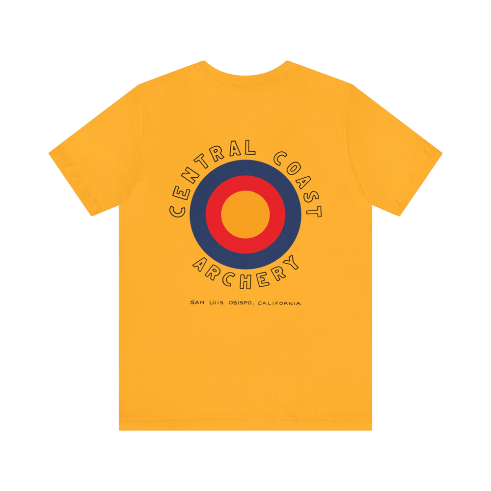 CCA Target Short Sleeve Tee