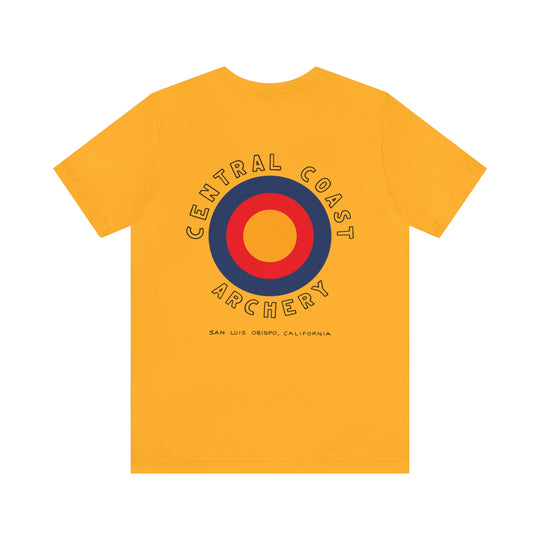 CCA Target Short Sleeve Tee
