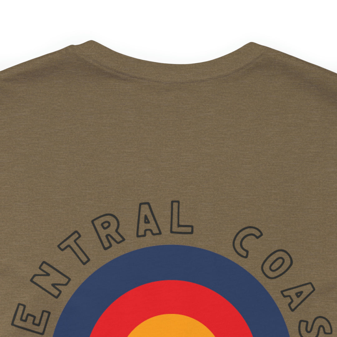 CCA Target Short Sleeve Tee