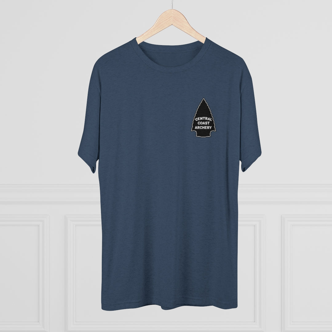 CCA Arrowhead Tri-Blend Crew Tee