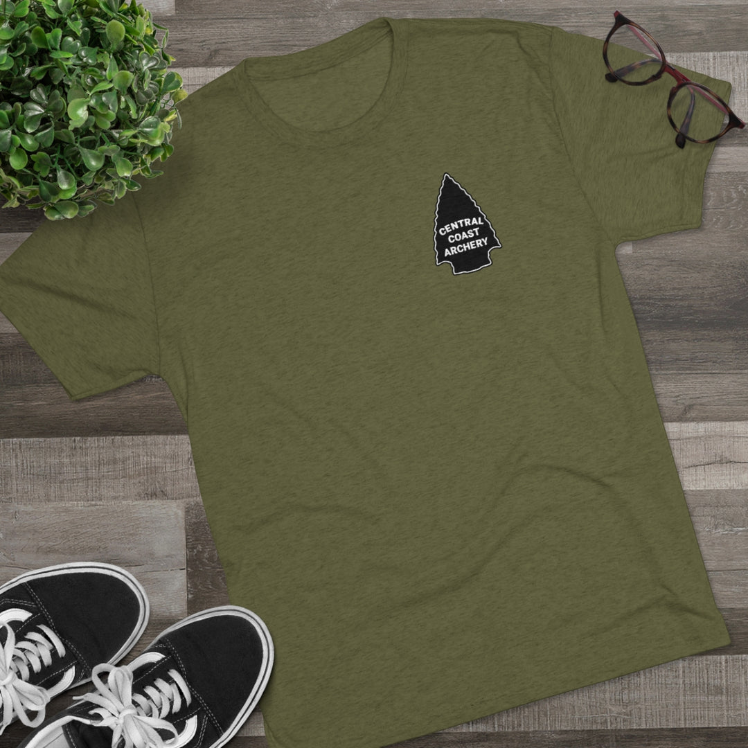 CCA Arrowhead Tri-Blend Crew Tee
