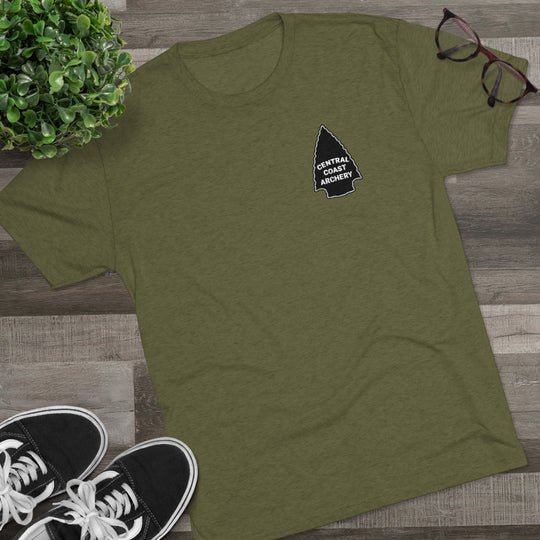 CCA Arrowhead Tri-Blend Crew Tee