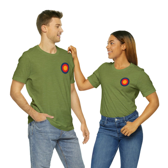 CCA Target Short Sleeve Tee