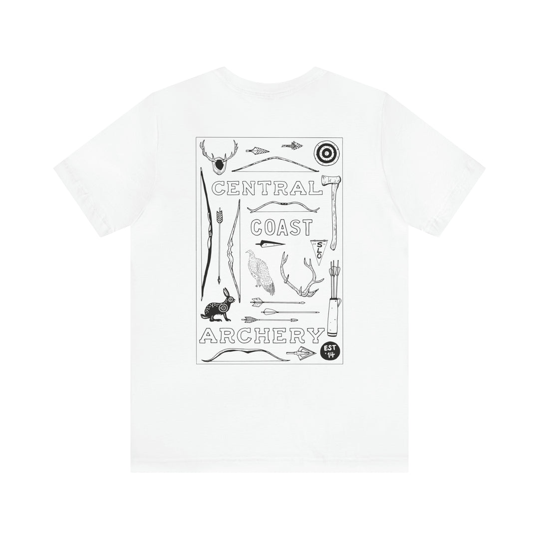 CCA Memorabilia Short Sleeve Tee