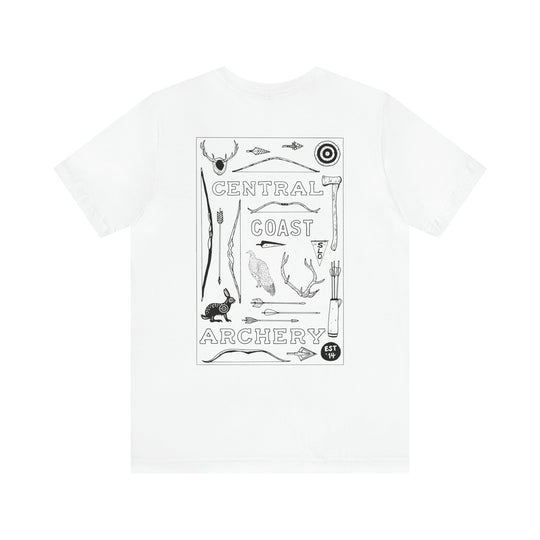 CCA Memorabilia Short Sleeve Tee