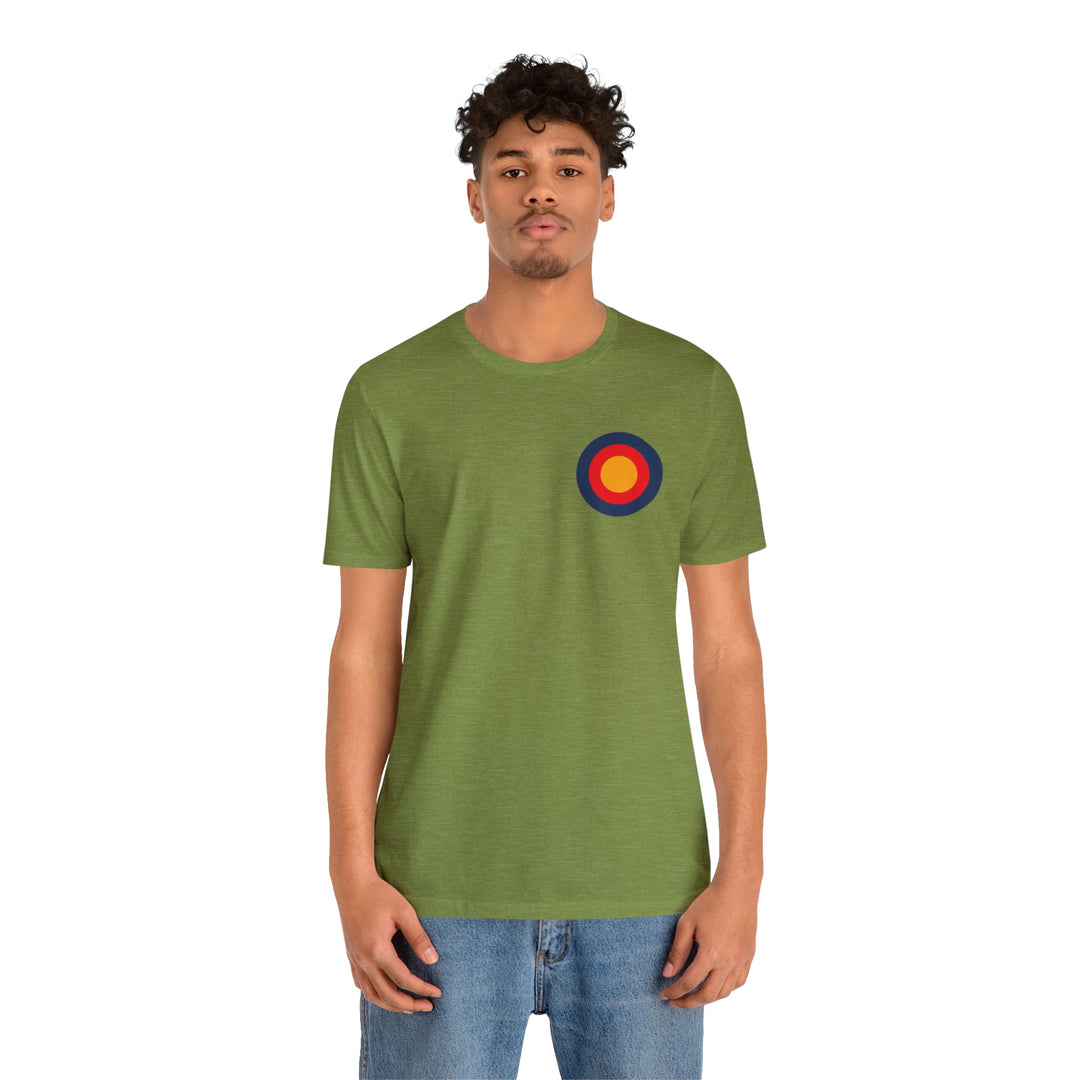 CCA Target Short Sleeve Tee