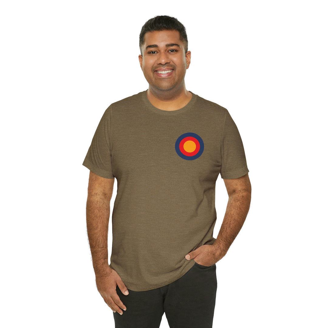 CCA Target Short Sleeve Tee