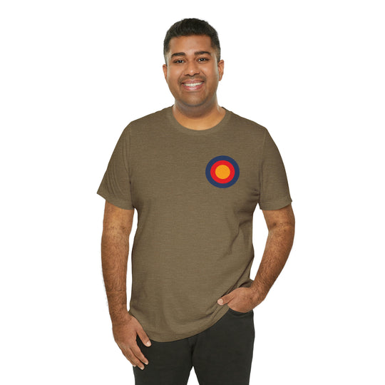 CCA Target Short Sleeve Tee