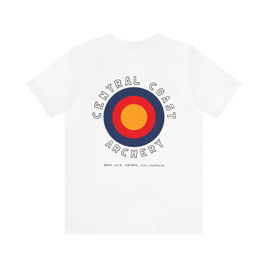 CCA Target Short Sleeve Tee
