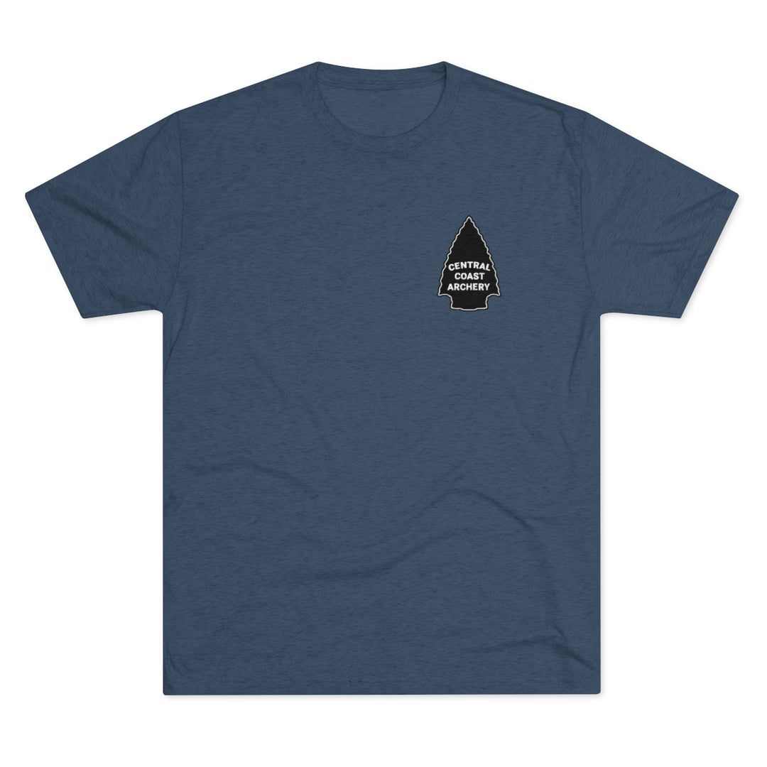 CCA Arrowhead Tri-Blend Crew Tee