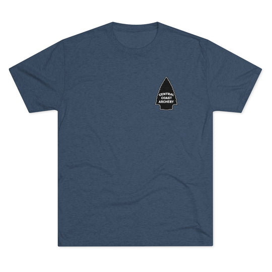 CCA Arrowhead Tri-Blend Crew Tee