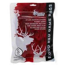 Koola Buck Small Red Game Bag
