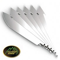 Outdoor Edge Razor-Lite 6pk Replacement Blades