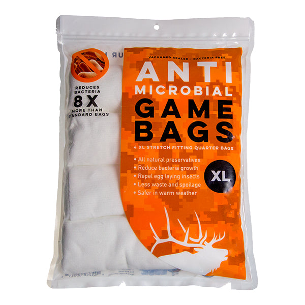 Koola Buck Anti-microbial Elk Quarter Game Bags XL