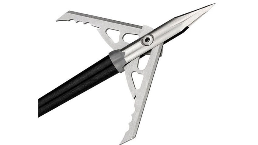 Rage Hypodermic Trypan Titanium Broadhead