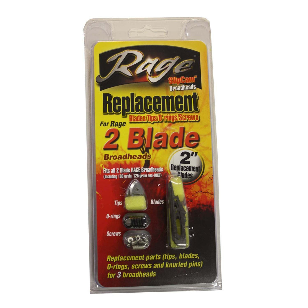 Rage Replacement Blade Kit Hypodermic