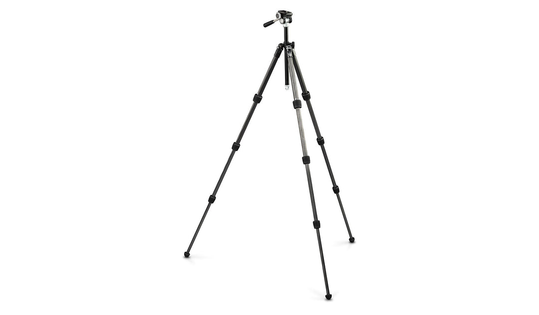 Vortex SUMMIT™ CARBON II CARBON FIBER TRIPOD + PAN HEAD